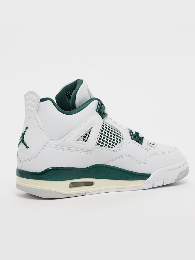 Jordan, Air Jordan 4 Retro (GS), white, Image 3 of 5