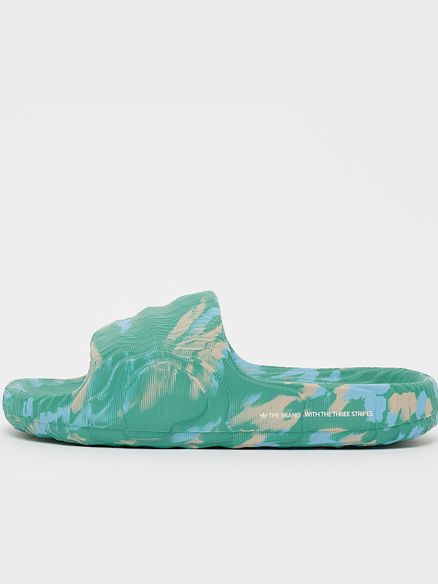 adidas Originals, adilette 22, turquoise, Image 1 of 5