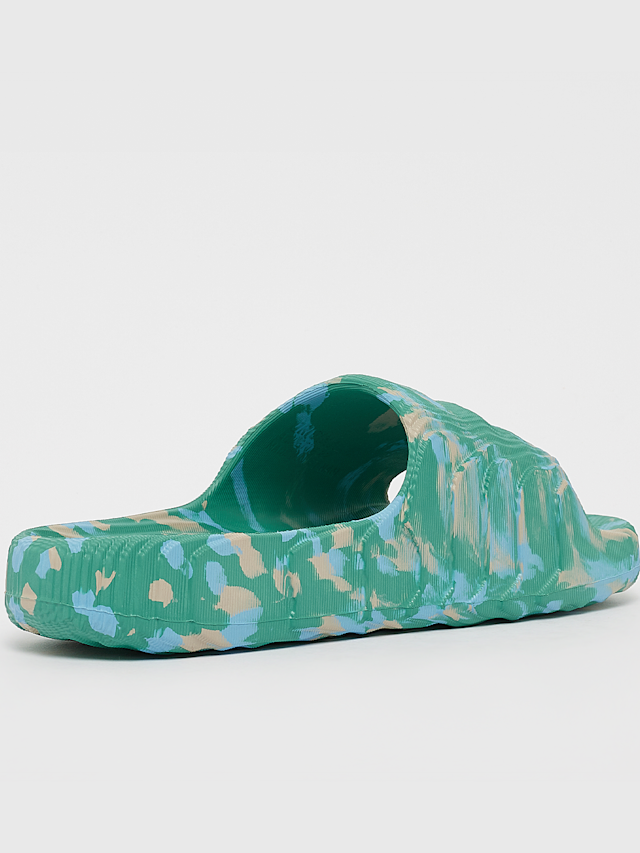 adidas Originals, adilette 22, turquoise, Image 3 of 5