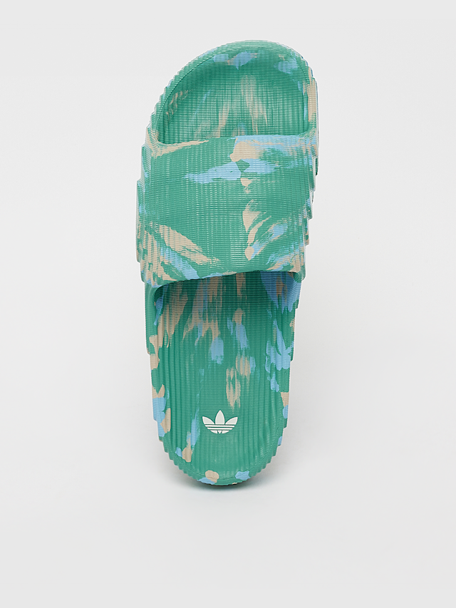 adidas Originals, adilette 22, turquoise, Image 5 of 5