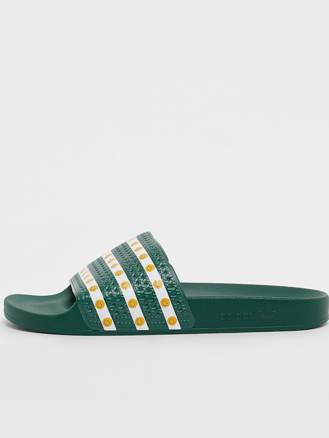 adidas Originals, Adilette, green, Image 1 of 5