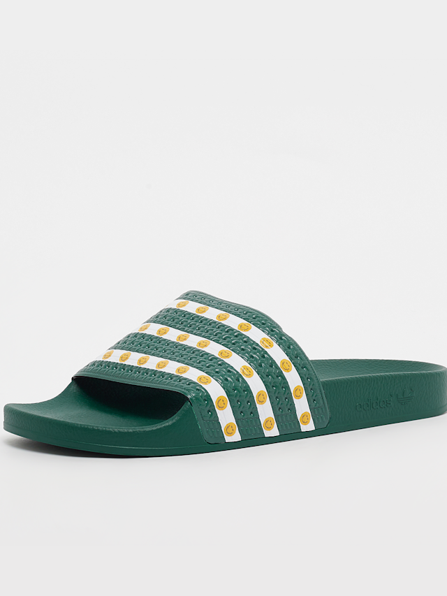 adidas Originals, Tongs adilette, green, Image 2 of 5