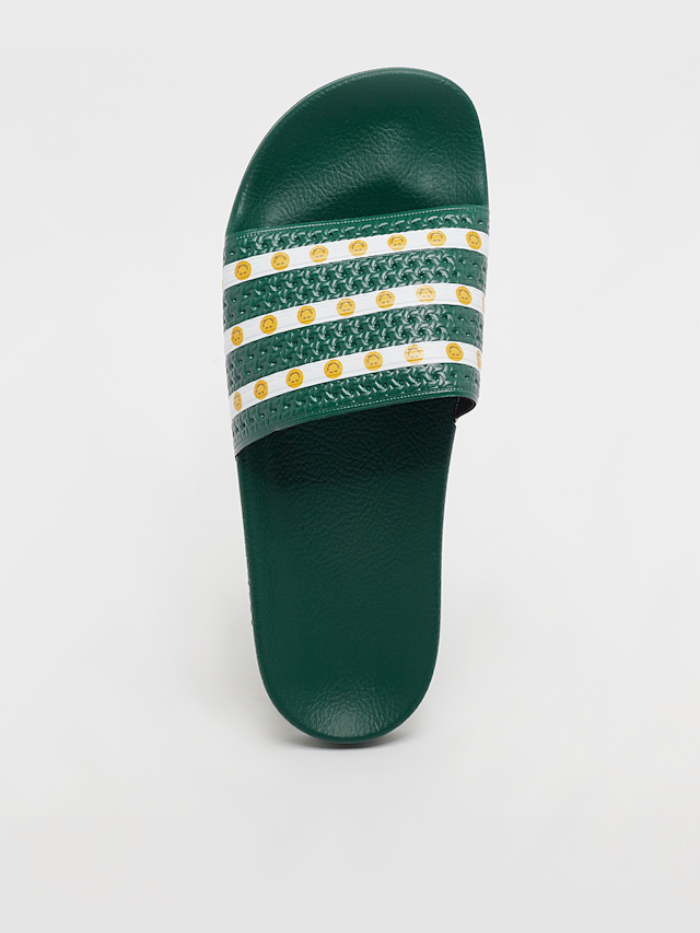adidas Originals, Tongs adilette, green, Image 5 of 5