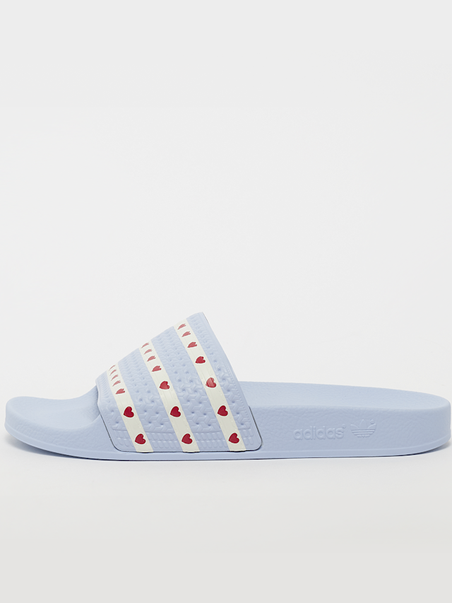 adidas Originals, adilette Badslippers, blauw, Afbeelding 1 van 5