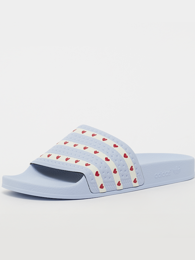 adidas Originals, adilette Badslippers, blauw, Afbeelding 2 van 5