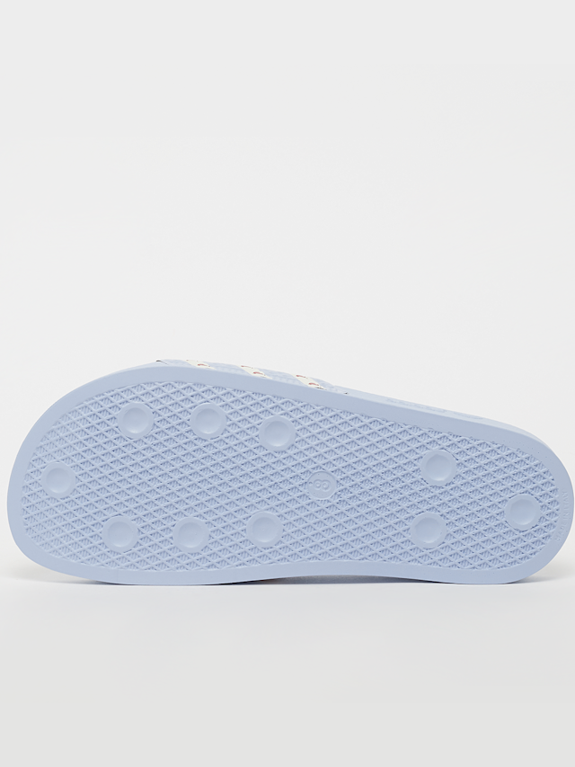adidas Originals, adilette Badslippers, blauw, Afbeelding 4 van 5