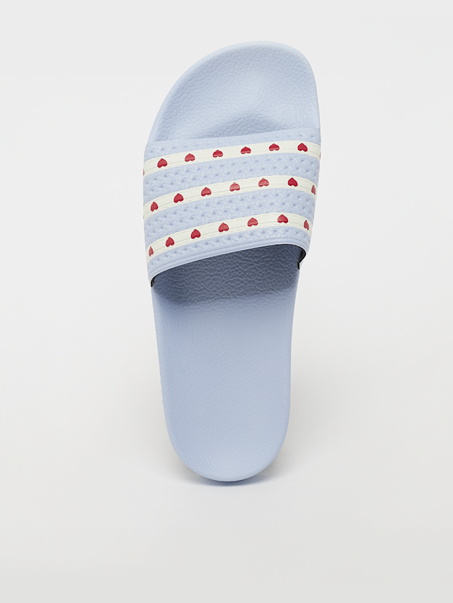 adidas Originals, Tongs adilette, blue, Image 5 of 5