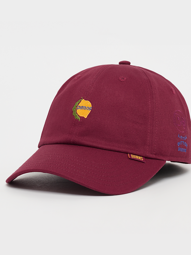 DJINNS, Dad Cap Bitter, czerwony, Obraz 1 z 4