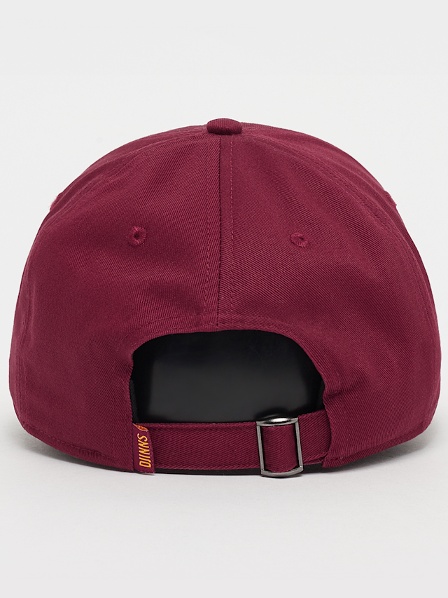 DJINNS, Dad Cap Bitter, rood, Afbeelding 2 van 4