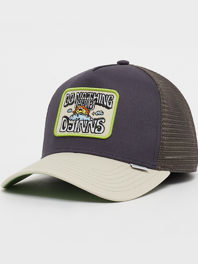 DJINNS, HFT Cap DNC Sun, szary, Obraz 1 z 4