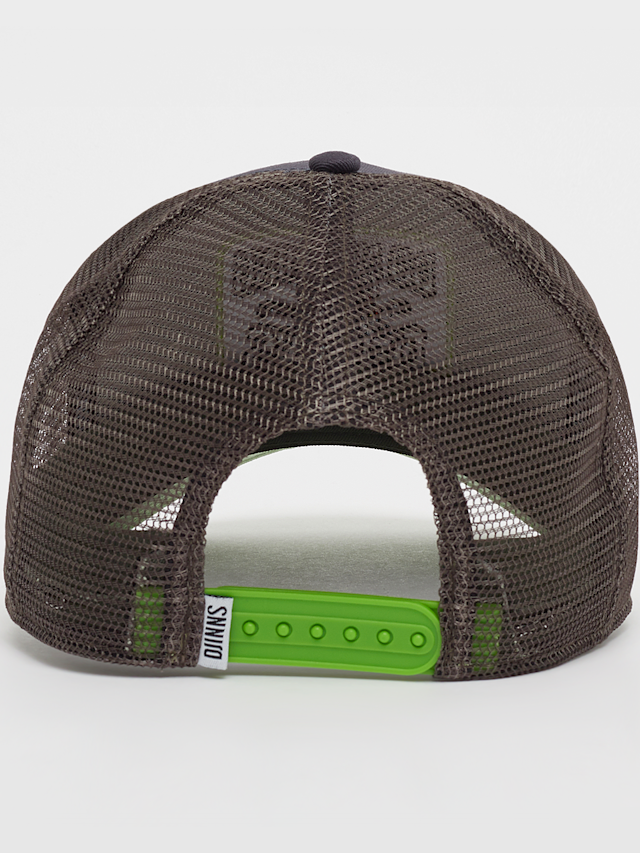 DJINNS, HFT Cap DNC Sun, szary, Obraz 2 z 4