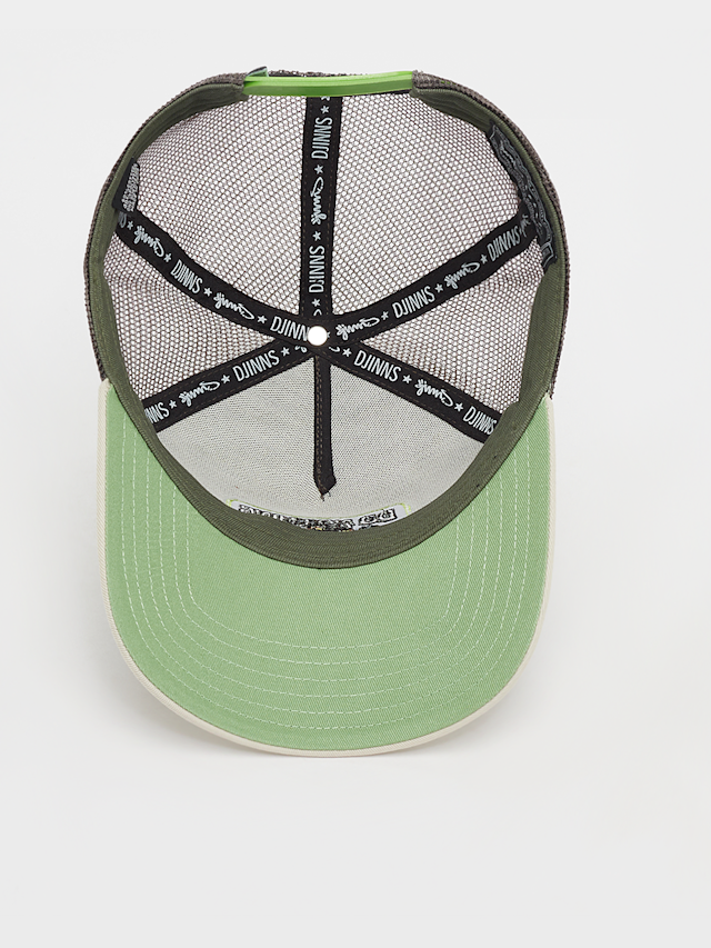 DJINNS, HFT Cap DNC Sun, szary, Obraz 3 z 4