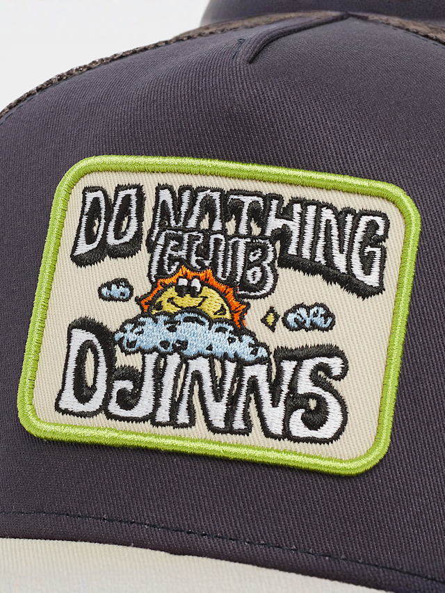 DJINNS, HFT Cap DNC Sun, szary, Obraz 4 z 4