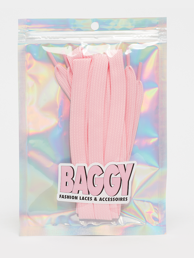 BAGGY, Fat Laces 2 Layer 160cm, light pink, Image 1 of 2