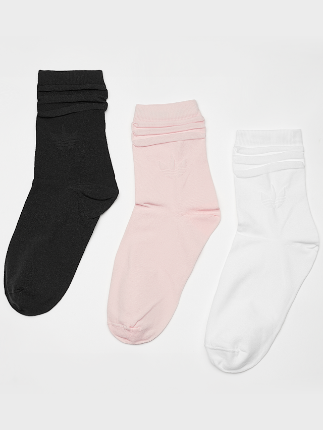 adidas Originals, 3 PACK - Crew Sock, multicolor, Afbeelding 1 van 2