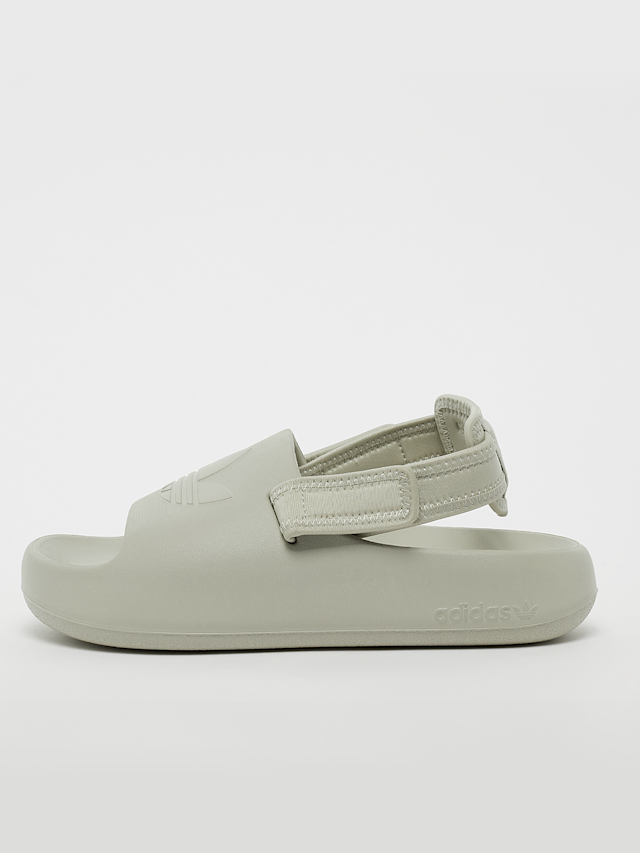 adidas Originals, Adifom adilette (GS), green, Image 1 of 5