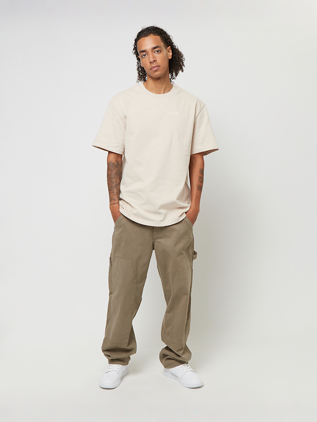 Karl Kani, Autograph Heavy Jersey Boxy Tee, beige, Image 4 of 4