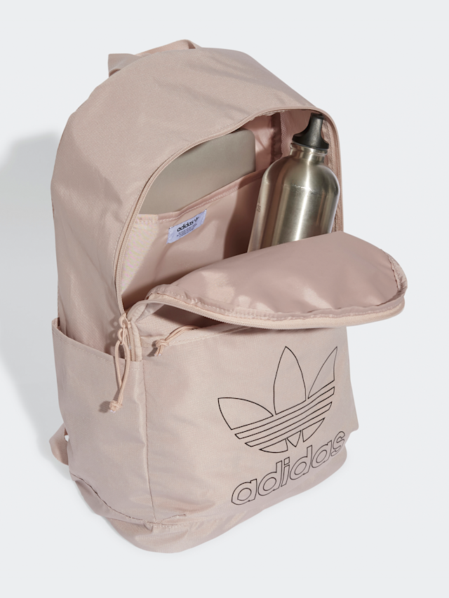 adidas Originals, Adicolor Backpack, beige, Image 4 of 6