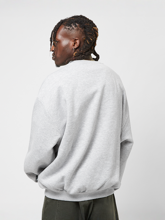 Karl Kani, Kani Inside Out Crew grey melange/dark rede, grijs, Afbeelding 2 van 5