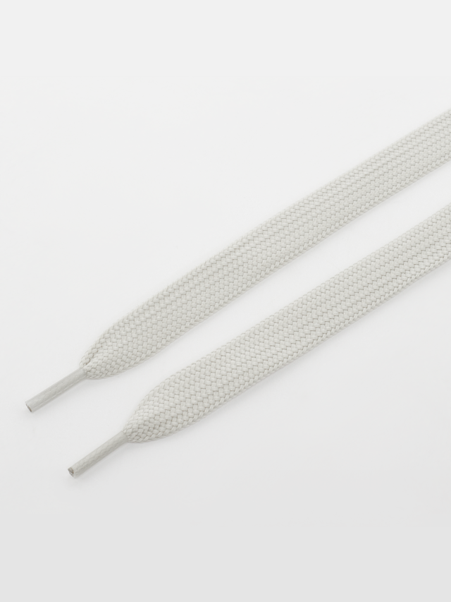 BAGGY, Fat Laces 2 Layer 160cm, grey, Image 2 of 2