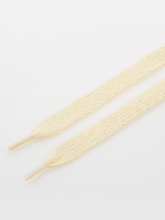 BAGGY, Fat Laces 2 Layer 160cm, yellow, Image 2 of 2