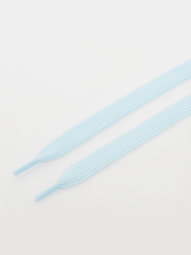 BAGGY, Fat Laces 2 Layer 160cm, blue, Image 2 of 2