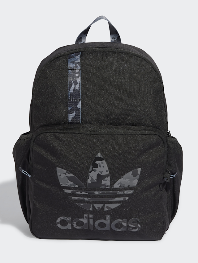 adidas Originals, Camo Backpack, zwart, Afbeelding 1 van 7