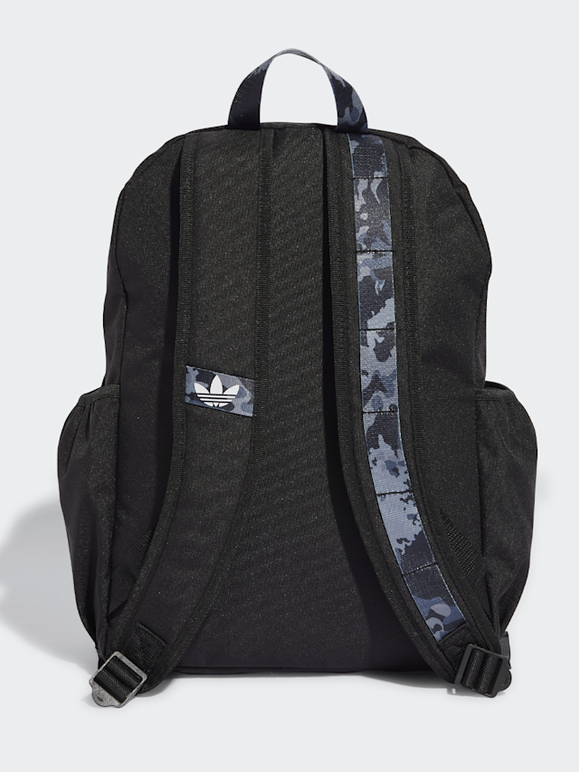 adidas Originals, Camo Backpack, zwart, Afbeelding 2 van 7