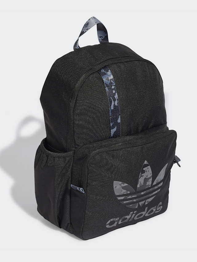 adidas Originals, Camo Backpack, zwart, Afbeelding 3 van 7