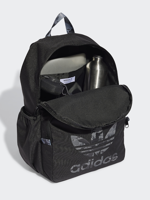 adidas Originals, Camo Backpack, zwart, Afbeelding 4 van 7