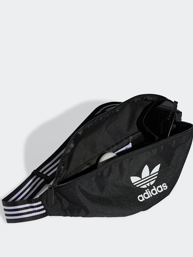 adidas Originals, adicolor Hip Bag, black, Image 4 of 6