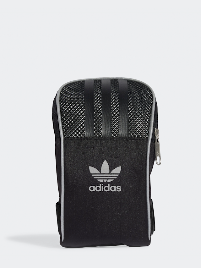 adidas Originals, Small Item Bag, black, Image 1 of 7