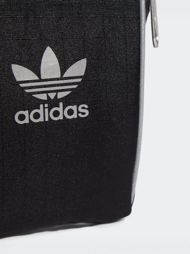 adidas Originals, Small Item Bag, black, Image 5 of 7