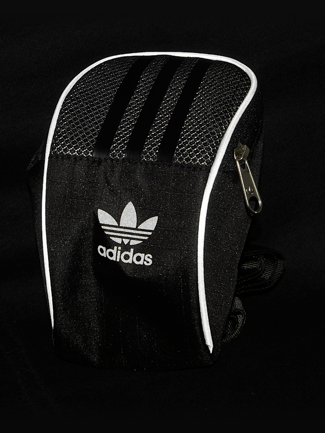 adidas Originals, Small Item Bag, black, Image 6 of 7