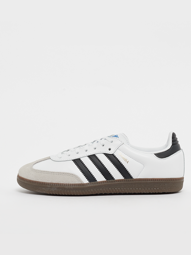 adidas Originals, Samba OG (GS), white, Image 1 of 5