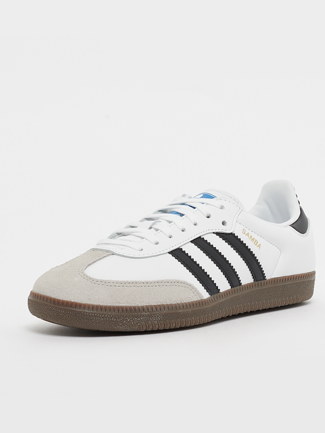 adidas Originals, Samba OG (GS), white, Image 2 of 5