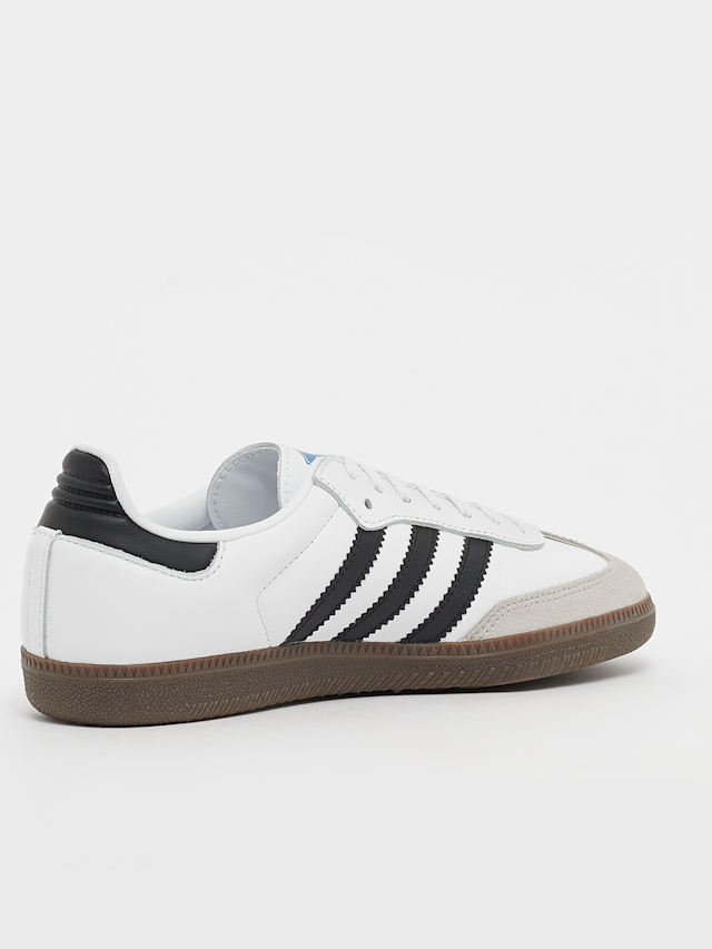 adidas Originals, Samba OG (GS), white, Image 3 of 5