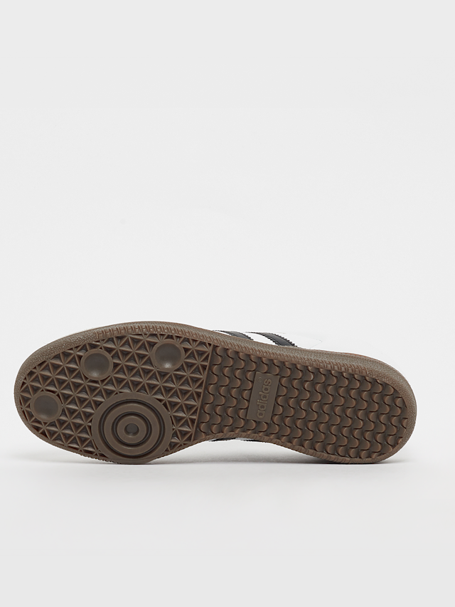adidas Originals, Samba OG (GS), white, Image 4 of 5