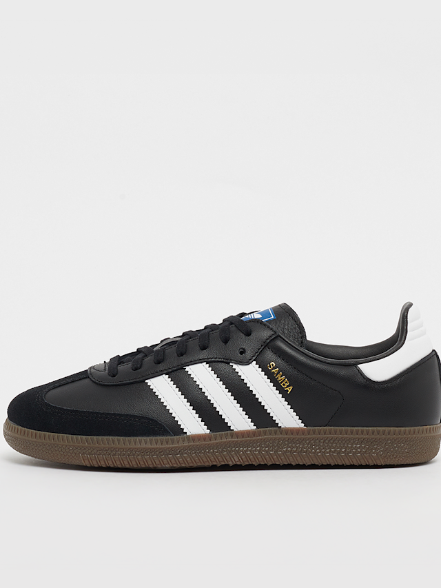 adidas Originals, Samba OG (GS), black, Image 1 of 5