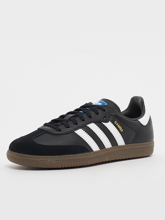 adidas Originals, Samba OG (GS), black, Image 2 of 5