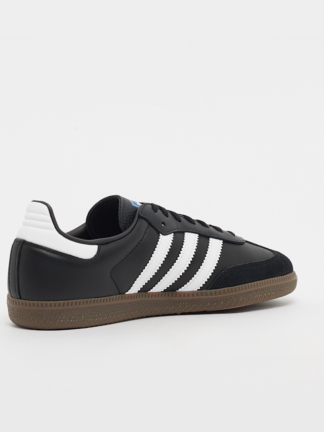 adidas Originals, Samba OG J, black, Image 3 of 5