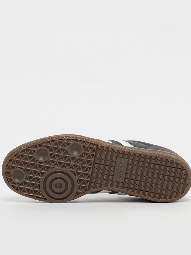 adidas Originals, Samba OG J, black, Image 4 of 5