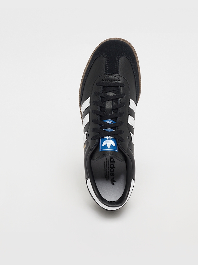 adidas Originals, Samba OG Kids Sneaker (GS), black, Image 5 of 5