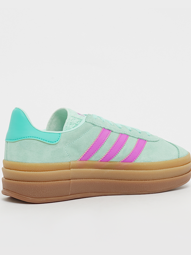 adidas Originals, Gazelle Bold (GS), turquoise, Image 3 of 5