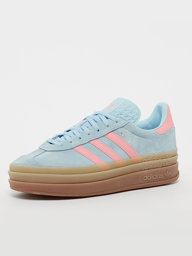 adidas Originals, Gazelle Bold (GS), blue, Image 2 of 5