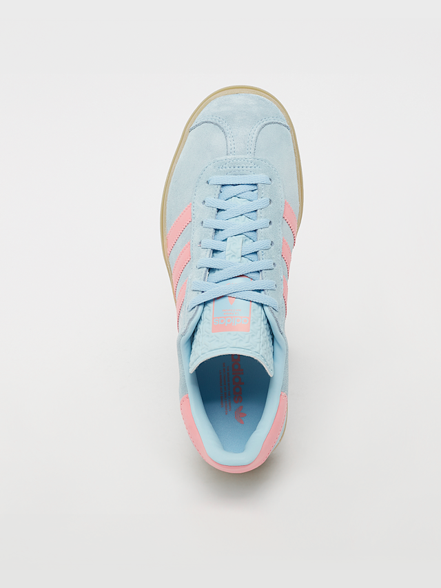 adidas Originals, Gazelle Bold (GS), blue, Image 5 of 5