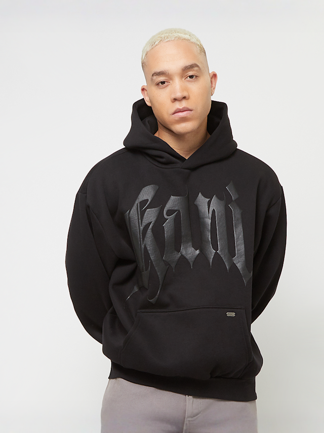 Karl Kani, Puffy Kani Oversized Hoodie, zwart, Afbeelding 1 van 4