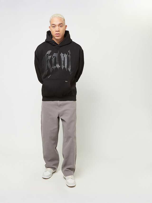 Karl Kani, Puffy Kani Oversized Hoodie, black, Image 4 of 4