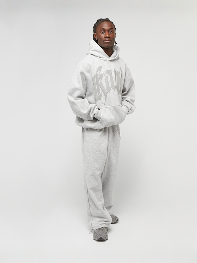 Karl Kani, Puffy Oversized Hoodie, grey, Image 4 of 4
