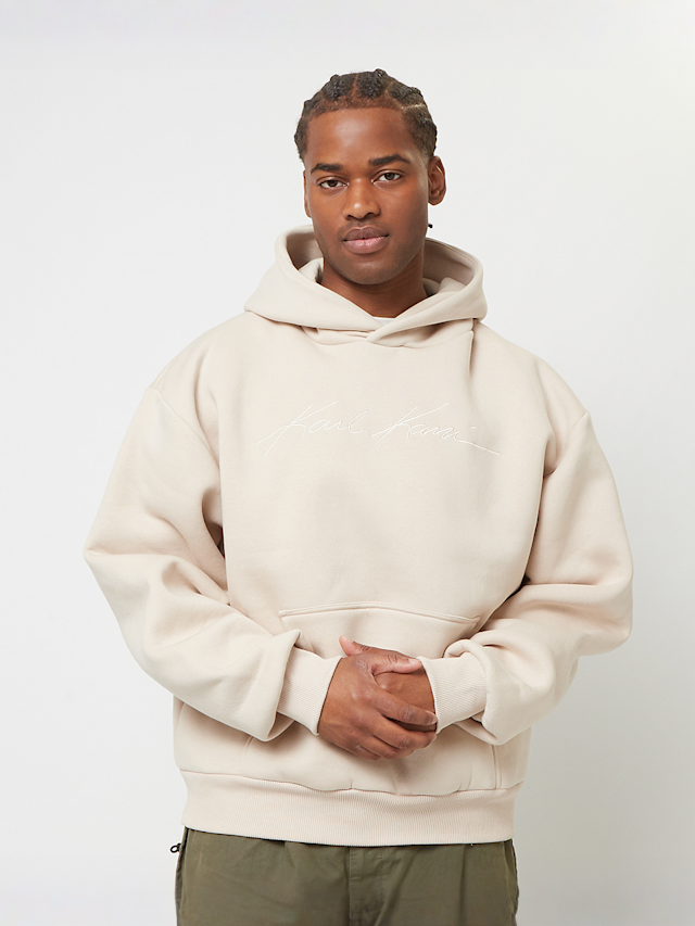Karl Kani, Autograph Heavy Sweat OS Hoodie, beż, Obraz 1 z 4